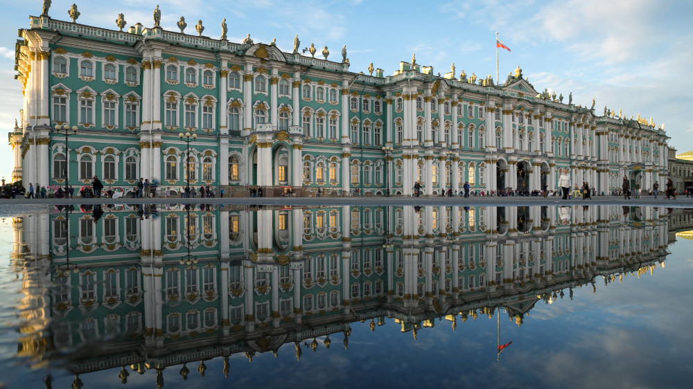 Эрмитаж во времена войны Эрмитаж во времена войны
